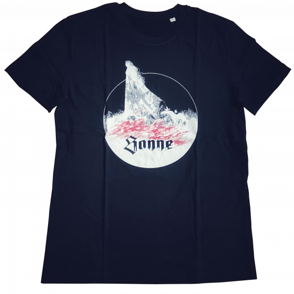 Unisex Shirt | Sonne | schwarz