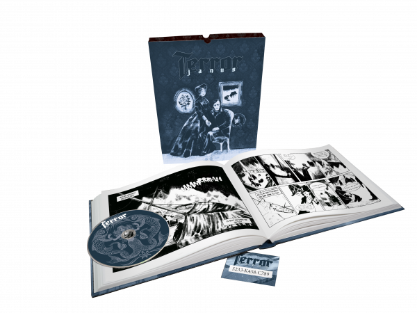Terror | Deluxe Edition | CD und Buch