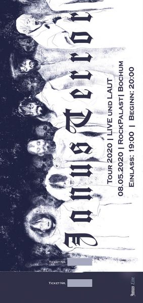 Konzertkarte | Bochum | 24.04.2021