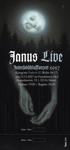 Konzertkarte | Mainz | 13.11.2027 | PARKETT 02