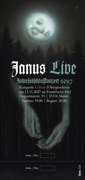 Konzertkarte | Mainz | 13.11.2027 | GALERIE